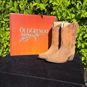 OLD GRINGO YIPPEE KI YAY LEOPARDITO YP BOOTS Size 7.5 New In Box
